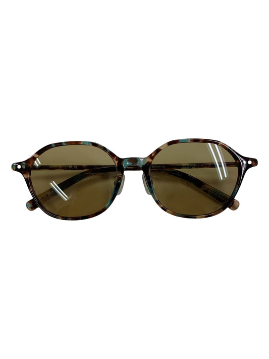 金子眼鏡 KANEKO OPTICAL KS-025 サングラス BRGR ブラウン×グリーン 2026年モデル ITUHP7LAL2MO