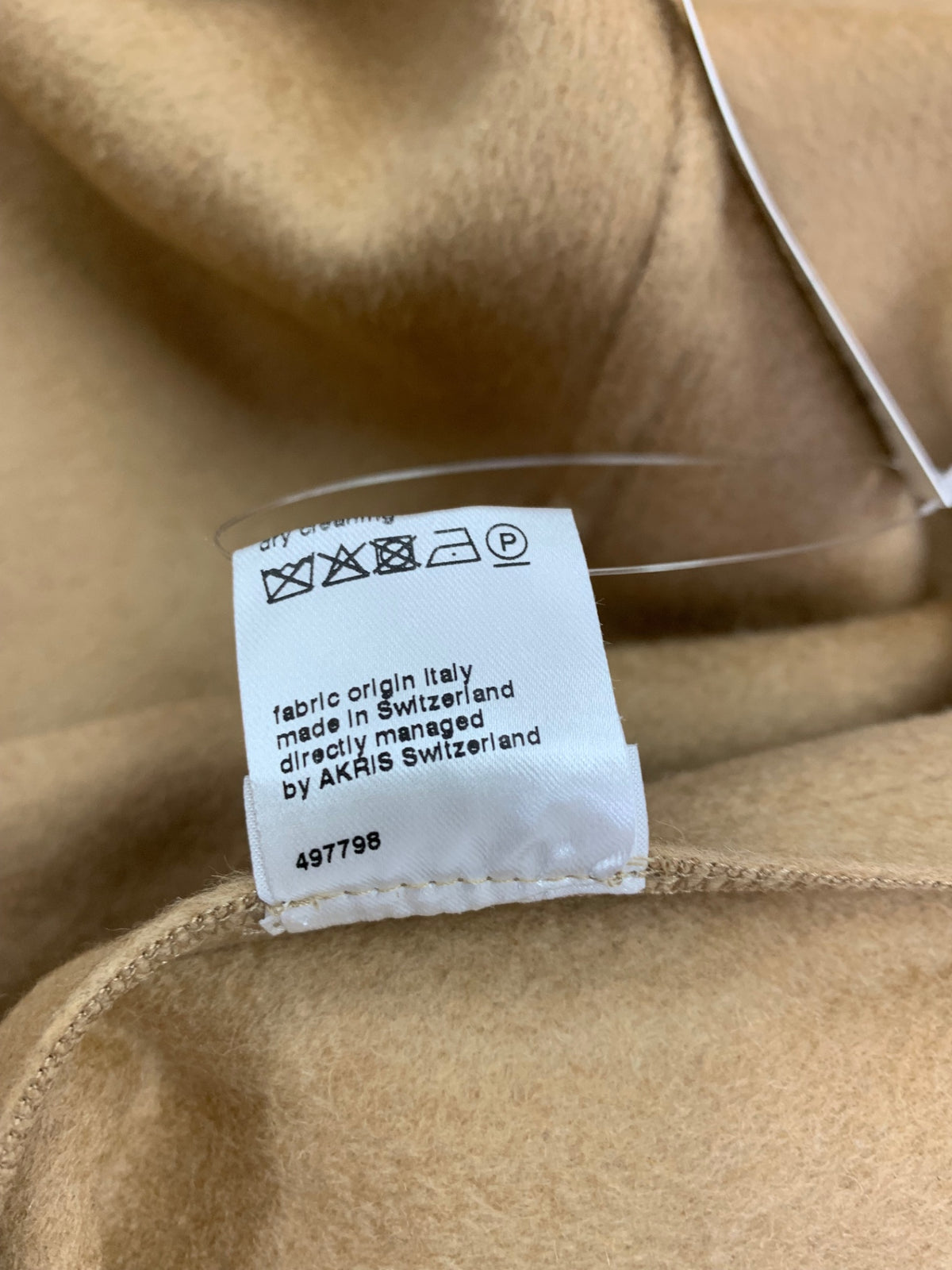 アクリス The Duo Coat 1224019908 コート 38 キャメル ウールダブルフェイス 3WAY仕様 ITIQT5Q1D91W
