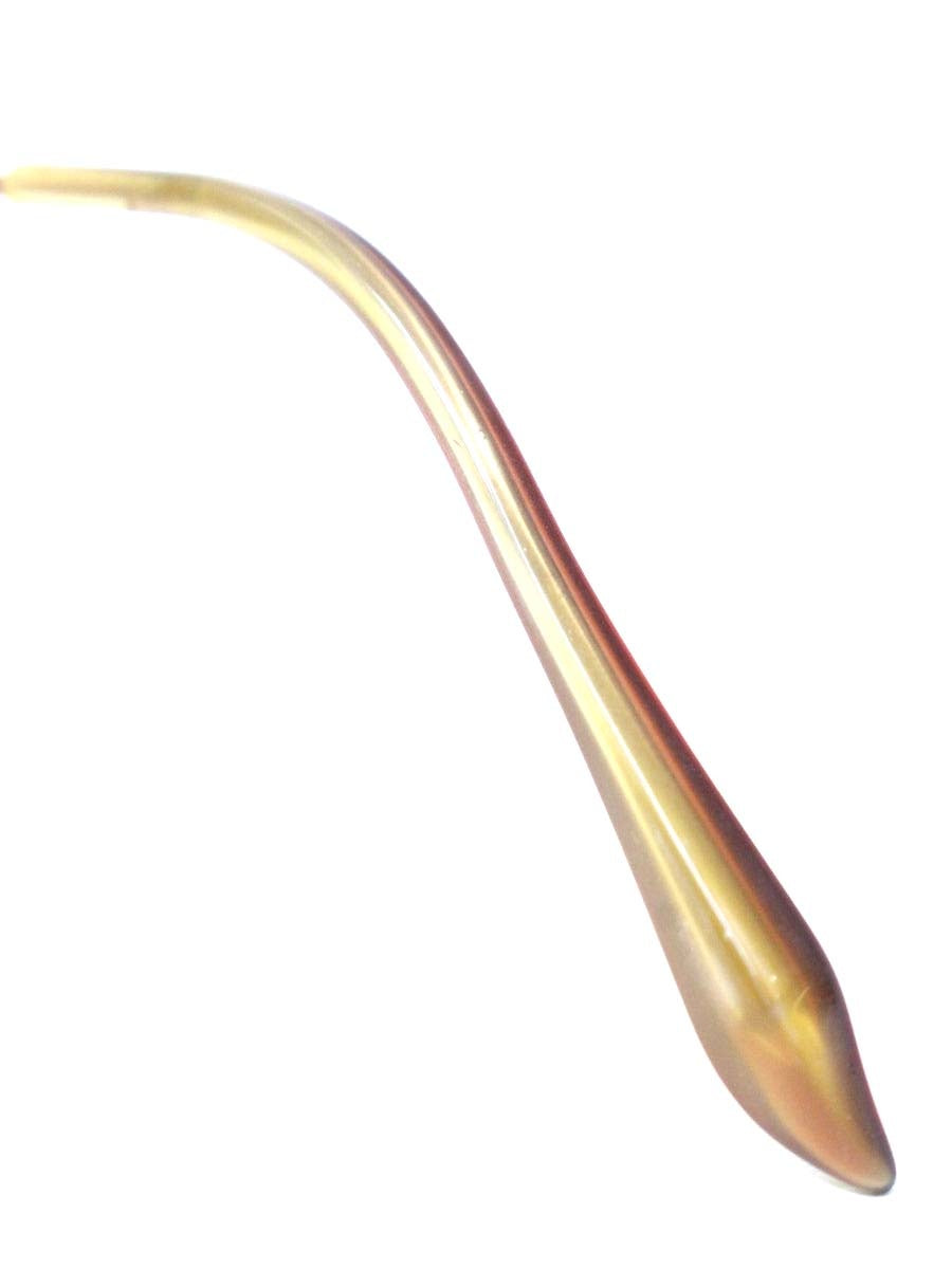 トラクションプロダクション CMLJ368 眼鏡 ゴールド オーバル メガネ IT20LLYAMDAO