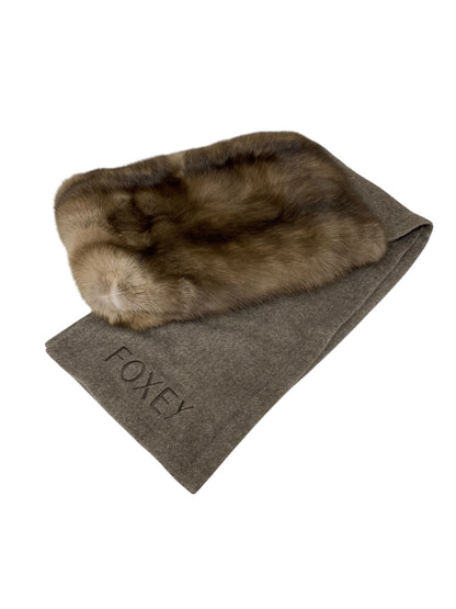 フォクシーブティック Sable Stole SONATINE 37367 マフラー ブラウン セーブルファー ITTQBXXYXSVE