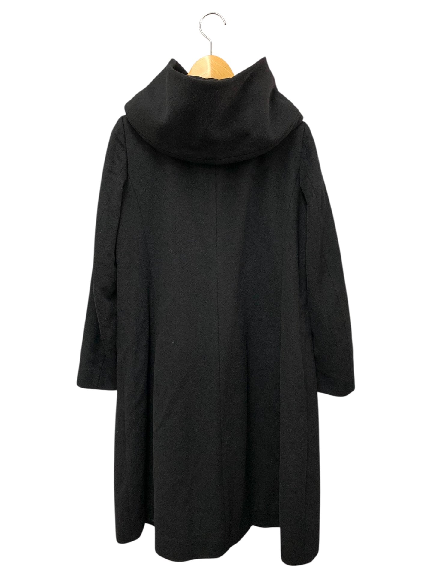 アンタイトル トスカーナリッシュビーバー フーデットコート 153-99696 1 ブラック ITJ4P71PF8SO