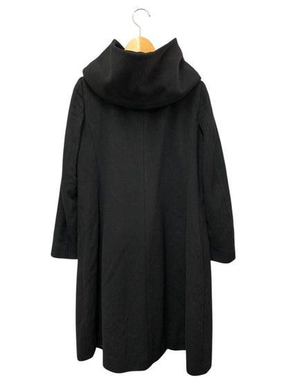 アンタイトル トスカーナリッシュビーバー フーデットコート 153-99696 1 ブラック ITJ4P71PF8SO