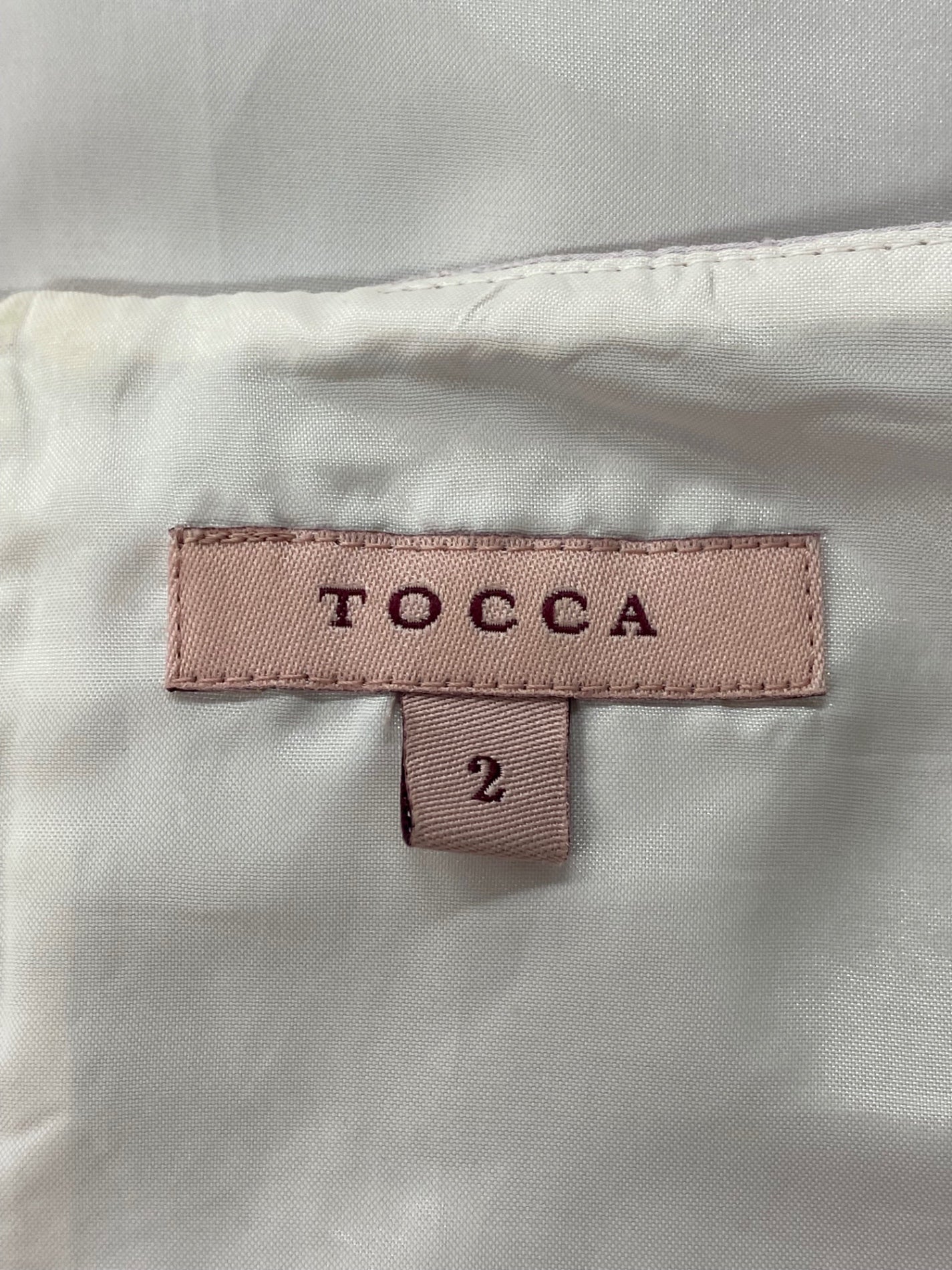トッカ OPTOSW0160 ワンピース 2 ピンク ラメ 花 リボン ITWS8YQ2WWCO
