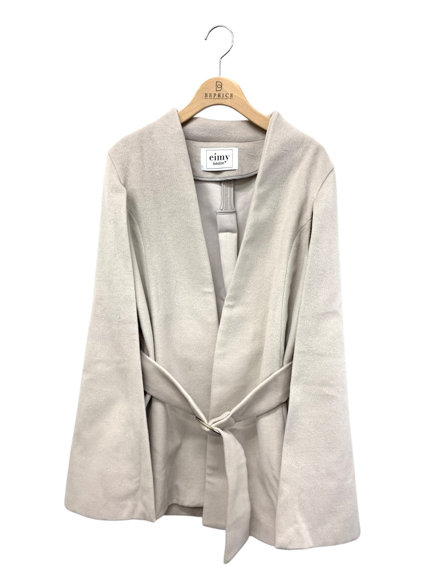 エイミーイストワール 1117500099 コート F ベージュ スプリング マント IT8HNTRJ62EM 【SALE】