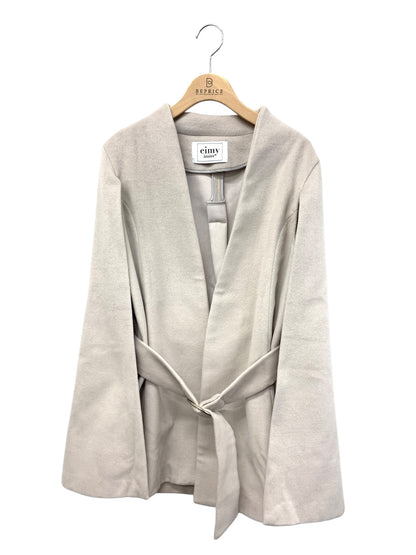 エイミーイストワール 1117500099 コート F ベージュ スプリング マント IT8HNTRJ62EM 【SALE】