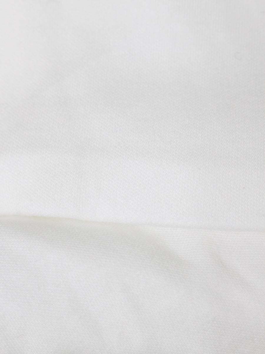 エムズグレイシー 015347 トップス 40 ホワイト Vネック ボタン IT2UCAZD68P2 【SALE】