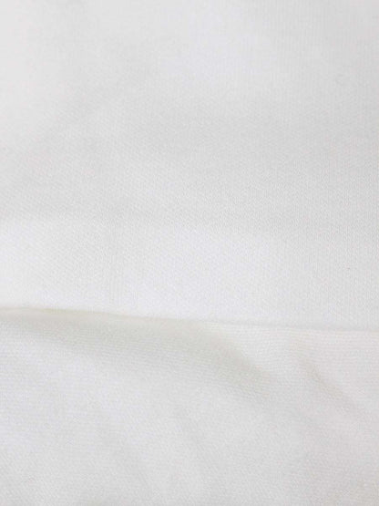 エムズグレイシー 015347 トップス 40 ホワイト Vネック ボタン IT2UCAZD68P2 【SALE】