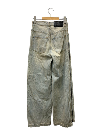 アディダス Adilenium Season 3 Zip Washed Denim Pants JX9210 26 ブルー ITGMEDN8D29L