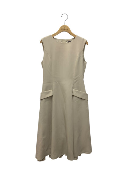 フォクシーブティック Dress French Flap 42685 ワンピース 38 ベージュ ITL3A7ES637C