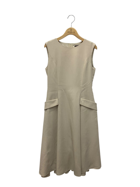 フォクシーブティック Dress French Flap 42685 ワンピース 38 ベージュ ITL3A7ES637C