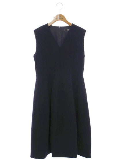 フォクシーブティック Dress V Baron 39477 ワンピース 42 ネイビー 2020年増産品 IT5X5AYYL4S8
