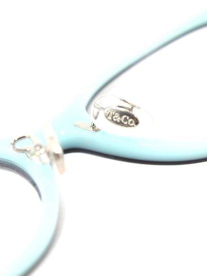 ティファニー TF2210-D メガネ ブラック/シルバー/ティファニーブルー コンビフレーム オーバル ITCY6E8RO9VU