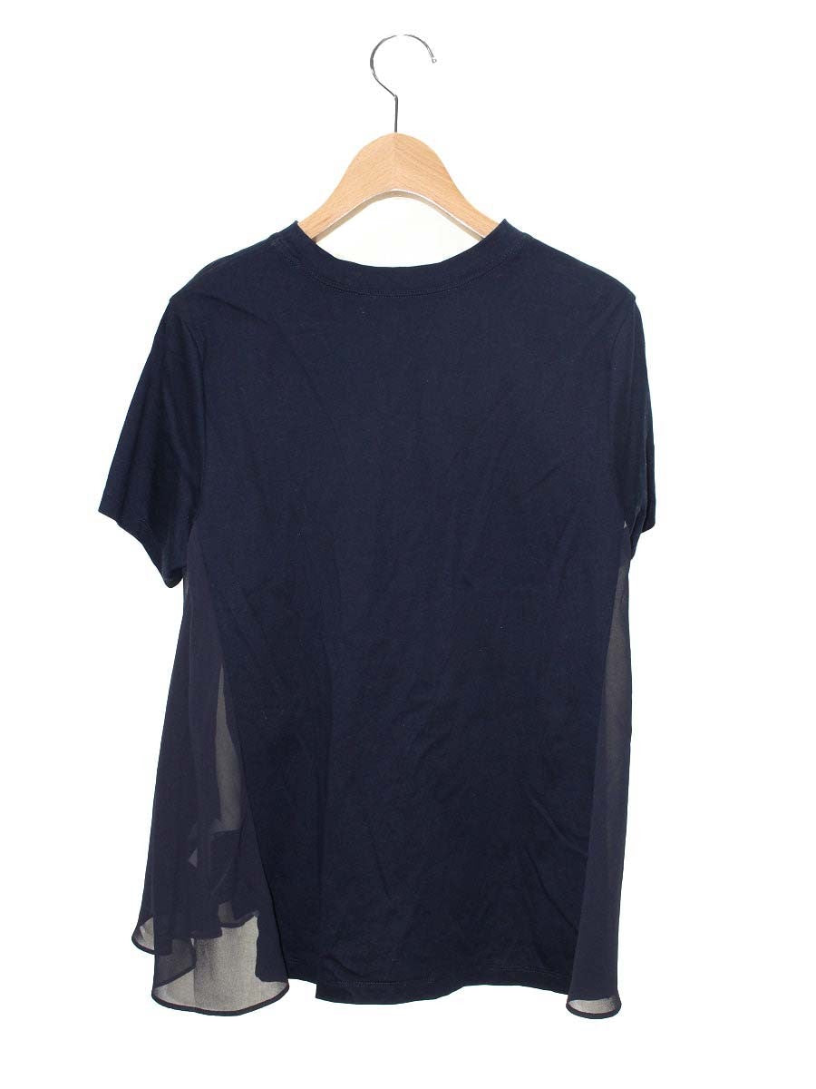 アディアム 41538 Tシャツ カットソー 2 ネイビー Tops ITFO1K0JV3W4