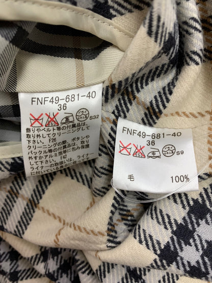BURBERRY BLUE LABEL ショートトレンチコート FNF49-681-40 ITBILRPCJOJC