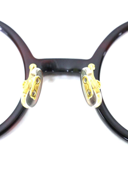 白山眼鏡店 ROUND classic ラウンド クラシック メガネ ブラウン セルフレーム べっ甲柄 IT116U1941BK 【SALE】