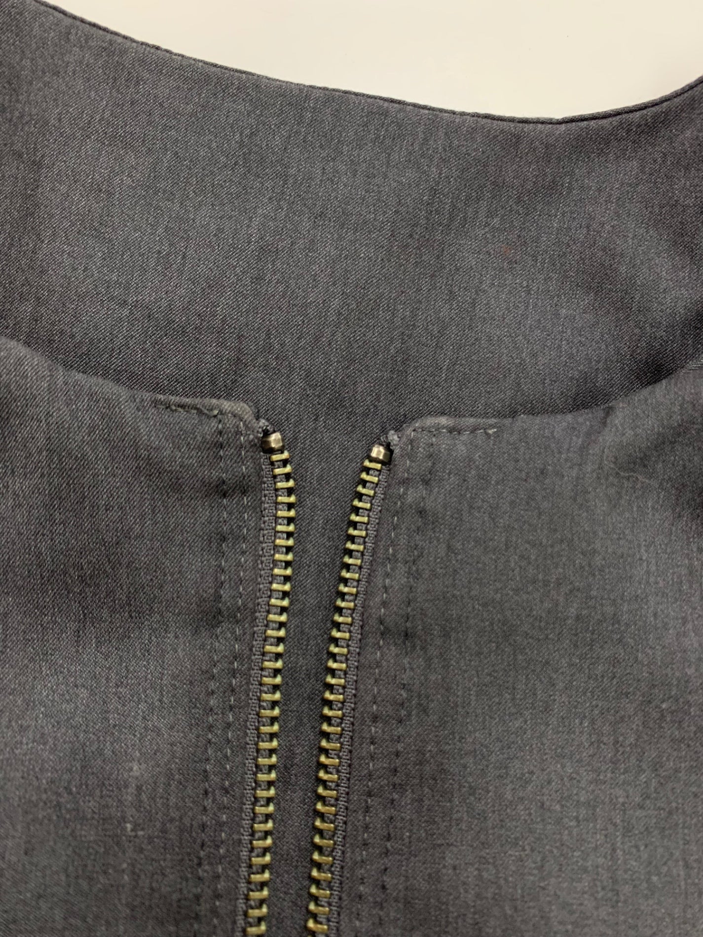 フォクシーニューヨーク コート タキシードコクーン 33727 38 グレー ITD2WWJUR25L