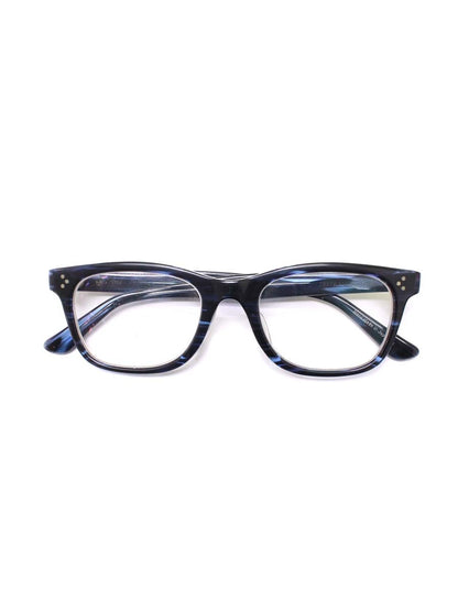 ayame（アヤメ） FREERANGE 眼鏡 メガネ ネイビー セルフレーム フルリム ウェリントン べっ甲柄 IT5R4IGF0GJH