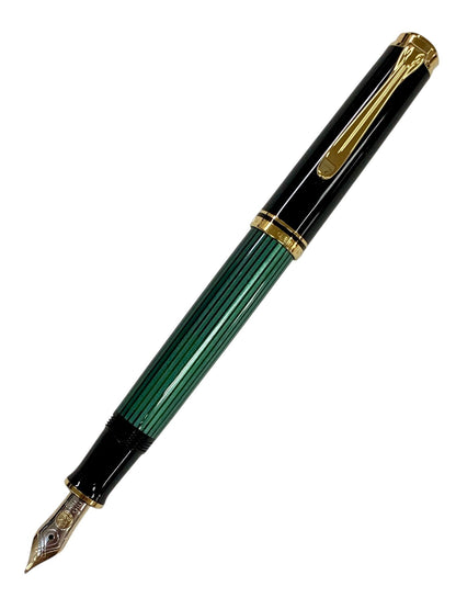 ペリカン 万年筆 スーベレーン M400 グリーン EF 14C ITS6QQR5RALE