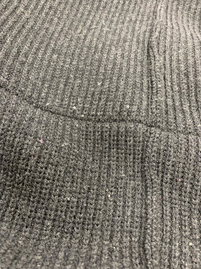 アナイ 16528-55-94-380 ジレ ベスト 38 チャコール ニット ラビットファー IT27S4D8L1XZ