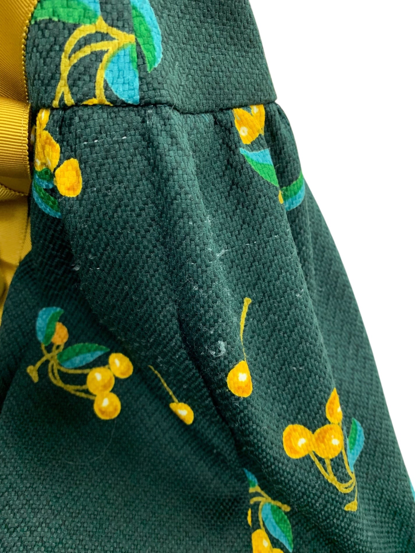 エムズグレイシー Cherry チェリー 817558 スカート 38 グリーン ITRLO5GCN1IS