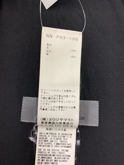 ヨウジヤマモトプリュスノアール Pants NN-P03-100 ワイドパンツ 1 ブラック IT5AF8EES3WA