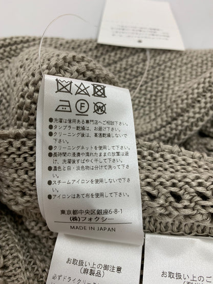 フォクシーブティック Vacation Bolero 45100 ボレロ F ベージュ ニット ITJDG8JA3O34