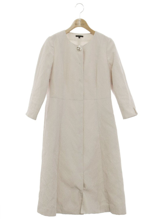 トゥービーシック W5J03-716-40 ワンピースコート 40 ベージュ ITAPAHI113I8