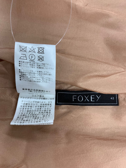 フォクシーブティック ドーリーノワール 39704 42 ピンク シルク ITEQGCFEODZI