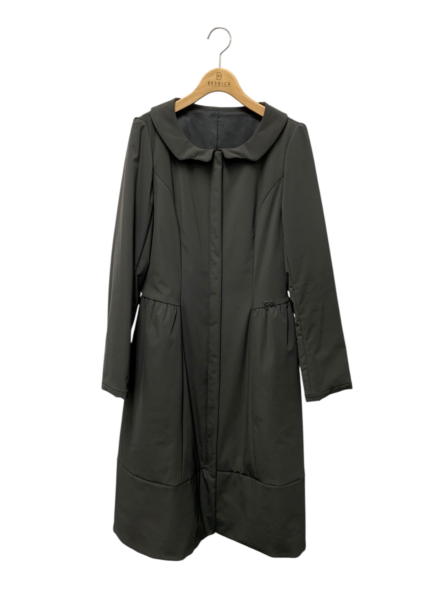 フォクシーニューヨーク レイニークッション コンサバ 32378 コート 40 グレー ITCGJ6CFR64W