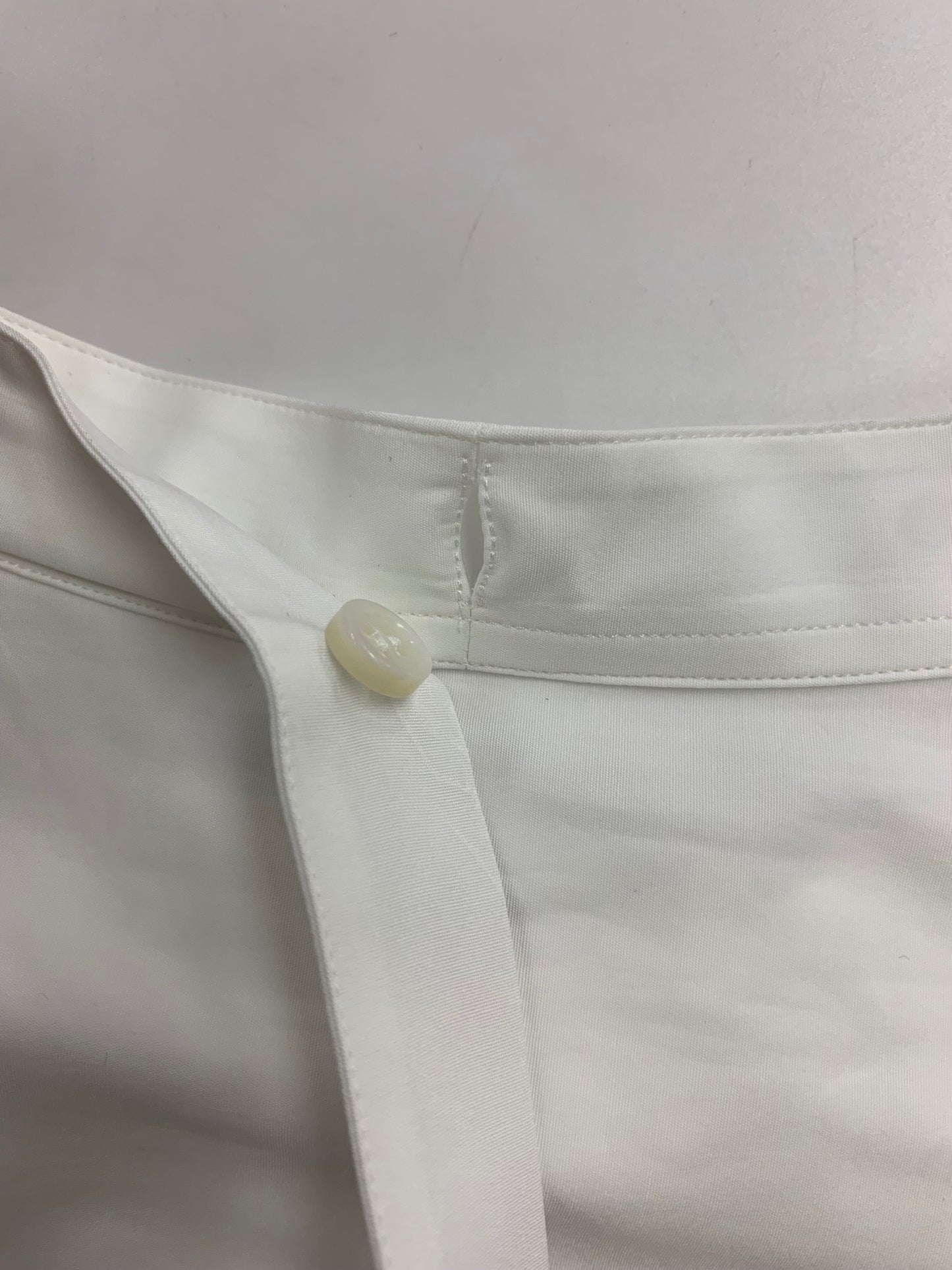 エブール エッセンシャルコットン シャツ 4110700408 36 ホワイト ボウタイ タック IT1UDMUCMLO0