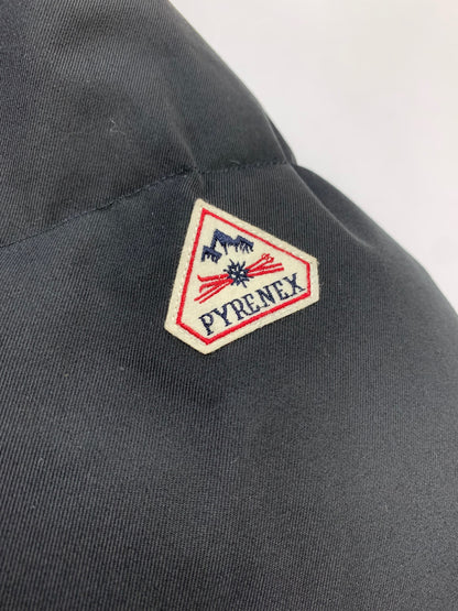 ピレネックス BELFORT HMO047 ダウンジャケット M ブラック デタッチャブルフード ITCYVK24IMXO