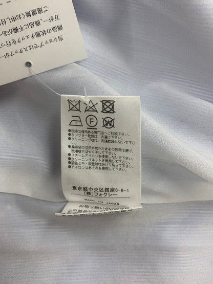 フォクシーニューヨーク collection Dress Montmartre 40090 ワンピース 38 ブルー 刺繍 IT14AIOQGBUK