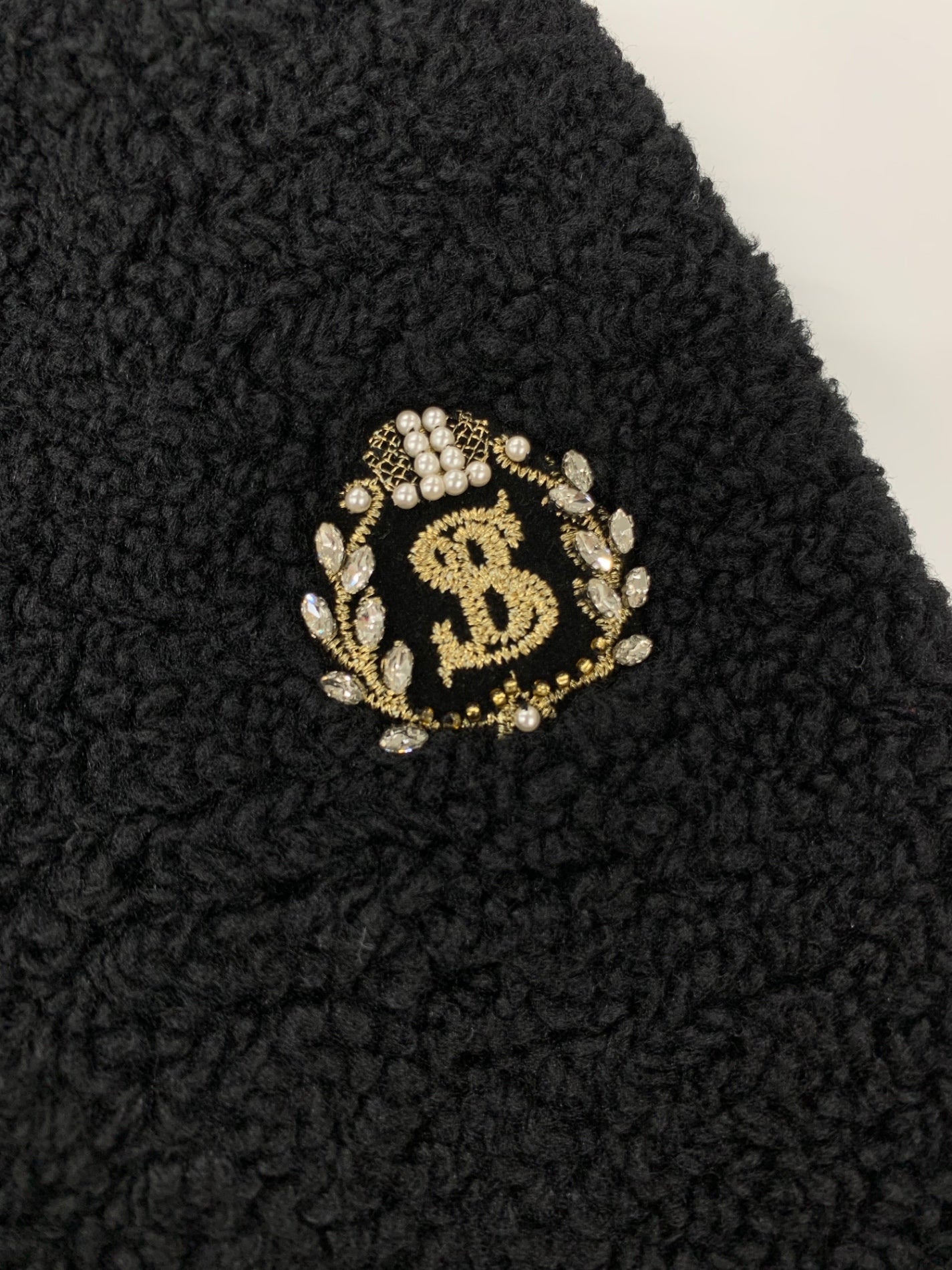 スーパービューティー ダウンコート 40 ブラック ボア | 中古ブランド