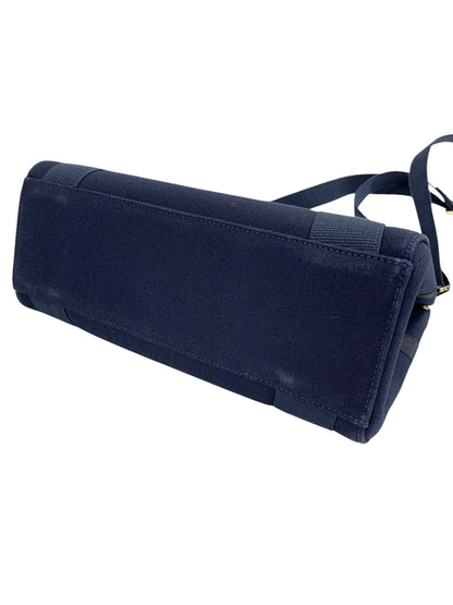 トッカ バッグ ネイビー キャンバス IT8UE3CQAPV4