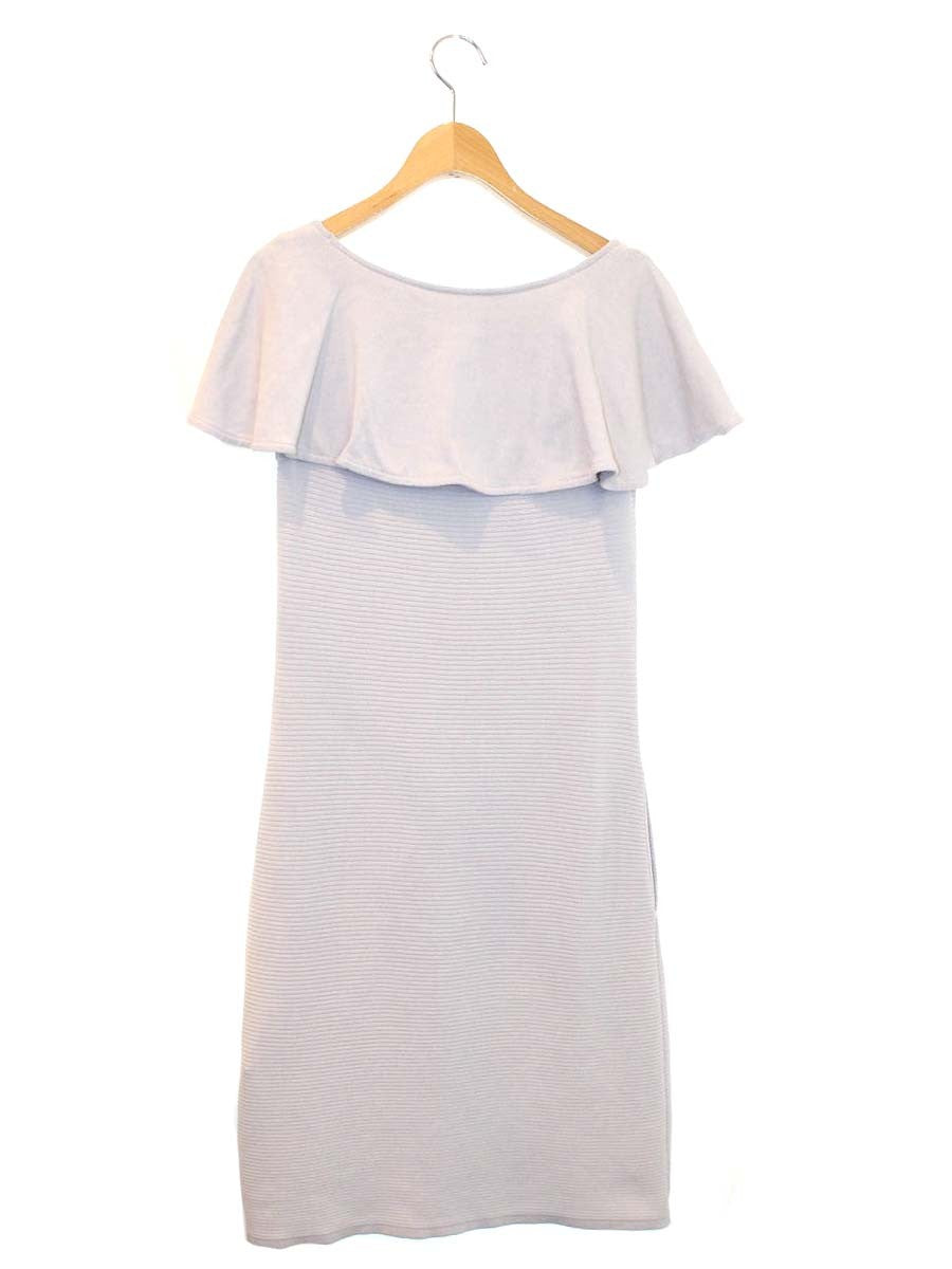 ルネ 6832240 ワンピース 34 グレー ニット ITLA28F1218R