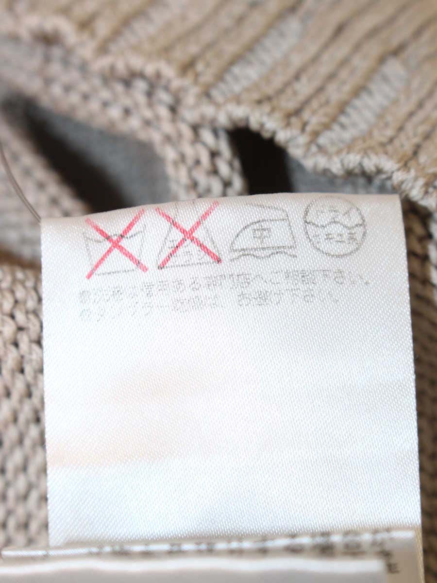 フォクシーブティック サンドセーター 28327 ニットトップス 38 グレージュ ITQL3MO9BED4