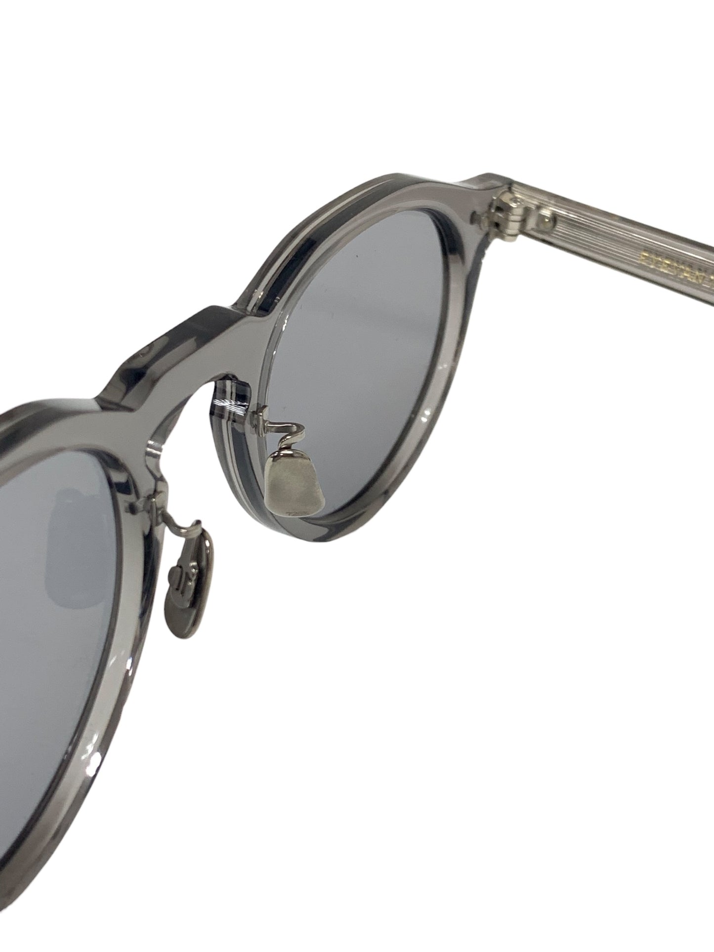 アイヴァン7285 358 サングラス グレー セルフレーム フルリム ボストン ITWJMJ88B2FW