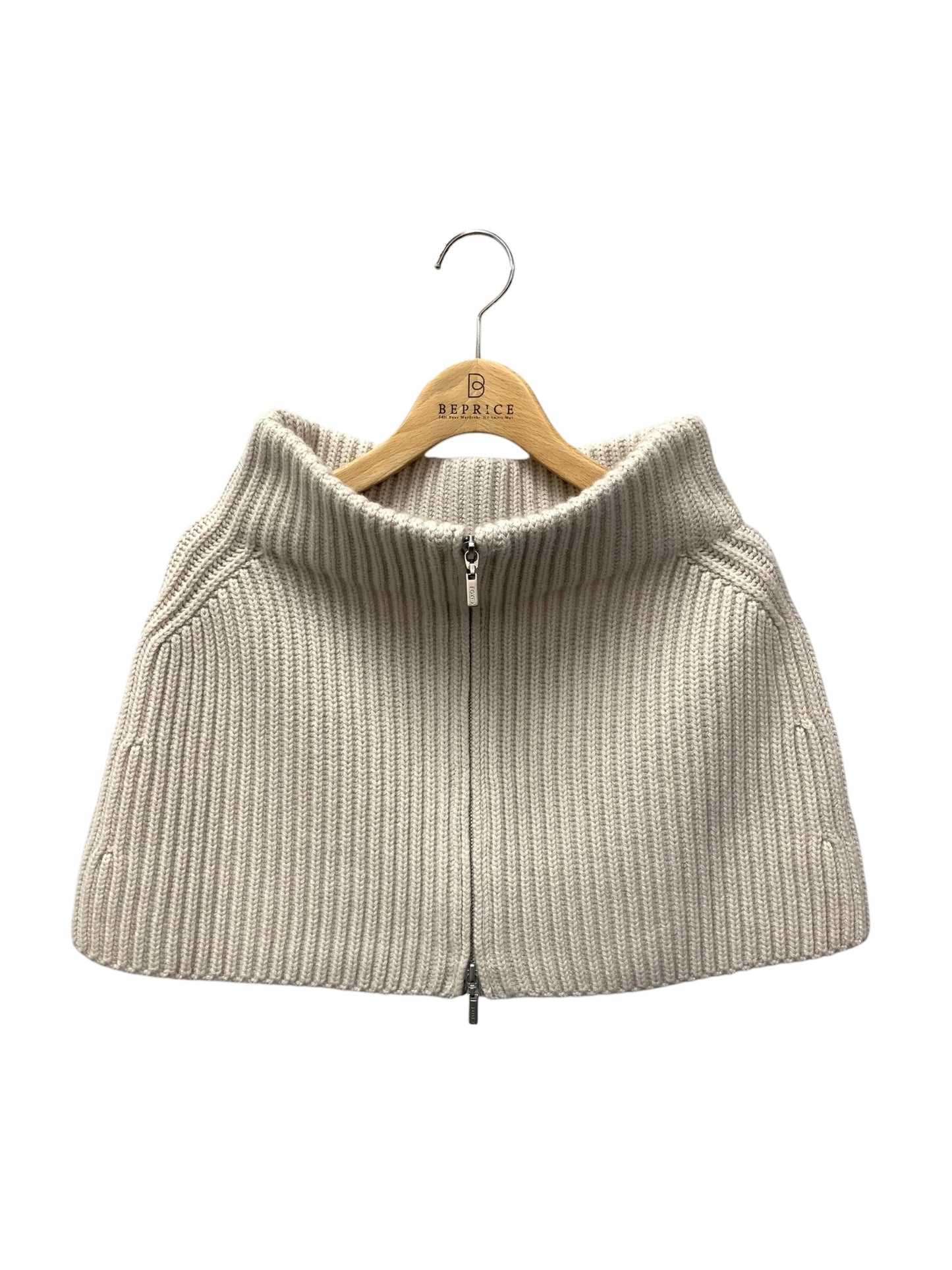 フォクシーブティック Knit Cape Trulli 38832 トップス ケープ F ベージュ カシミヤ100％ ITQODYY6MR9U