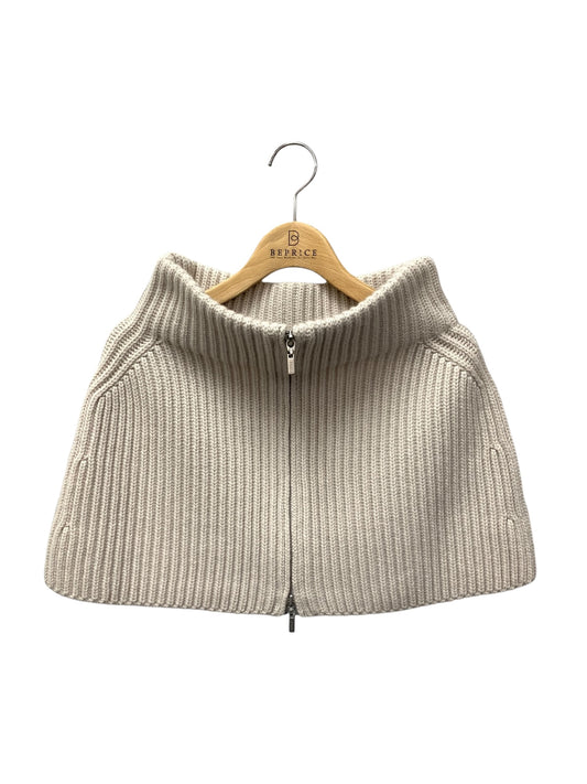 フォクシーブティック Knit Cape Trulli 38832 トップス ケープ F ベージュ カシミヤ100％ ITQODYY6MR9U