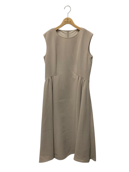 ルネ 5536120 ワンピース 38 ベージュ バックジップ IT8B6LI7BJA4