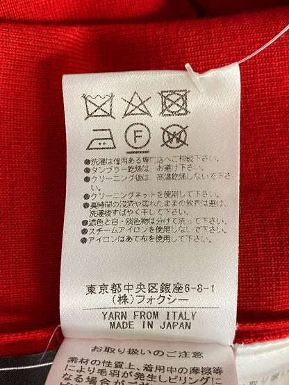 フォクシーブティック エブリデイ 39584 カーディガン 38 レッド ITKWCO9UL9JG