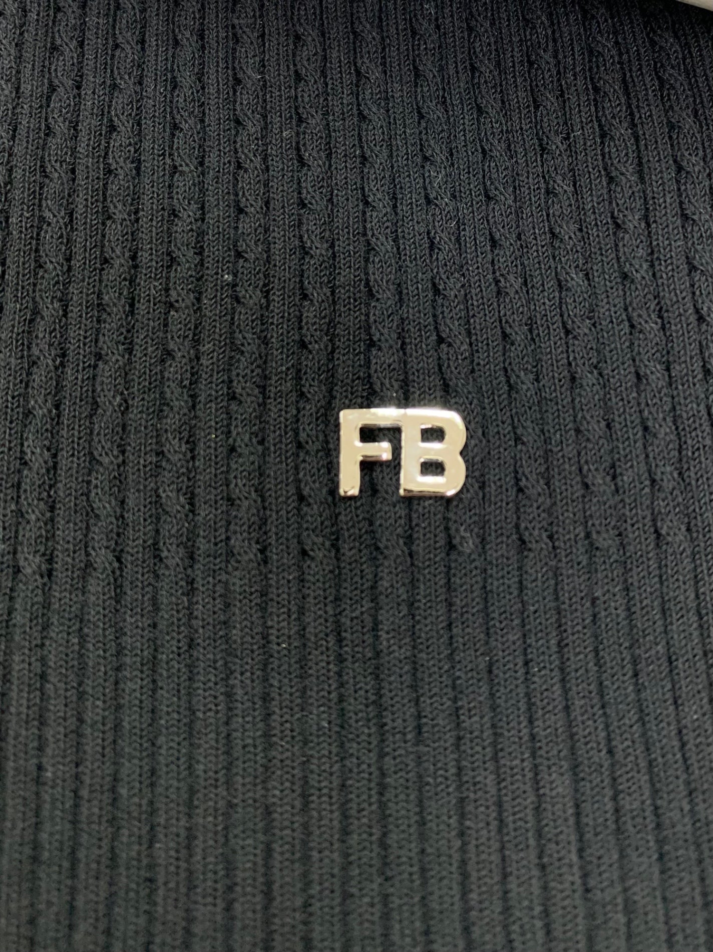 フォクシーブティック Knit Top Theo 44405 42 ブラック ニットトップス ITTYVJ51JWAT
