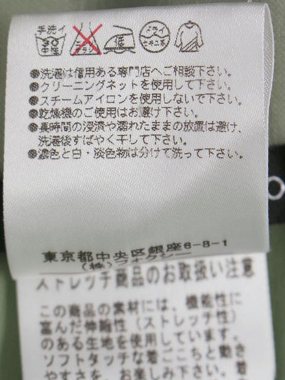 フォクシーニューヨーク グログランブーケ 29482 ワンピース 38 グリーン ITRCW2XB27NK