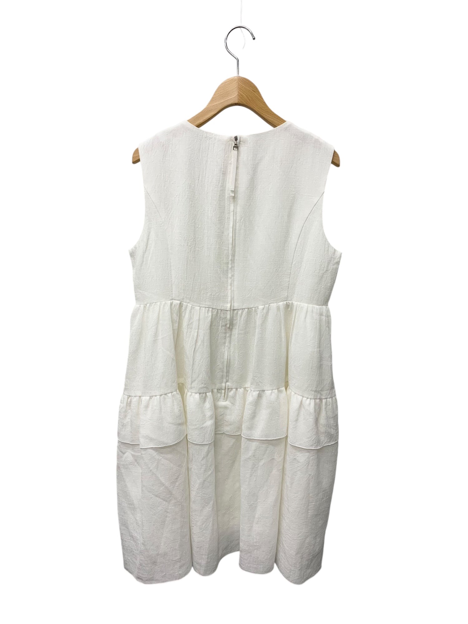 デイジーリン Chou Cream Dress 06163 ワンピース 42 ホワイト フリル | 中古ブランド品・古着通販ビープライス