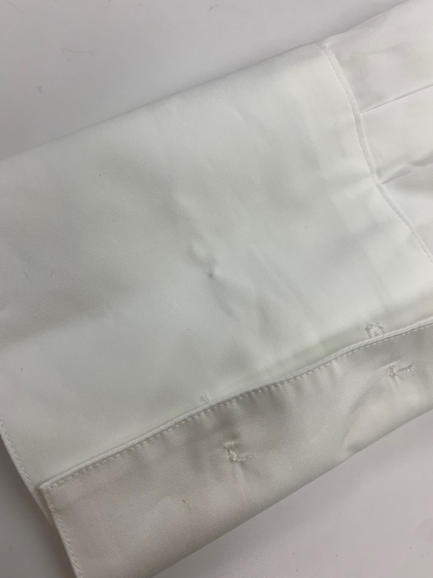 エブール エッセンシャルコットン シャツ 4110700408 36 ホワイト ボウタイ タック IT1UDMUCMLO0