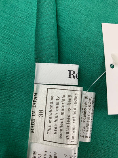 ルネ 6326080 ワンピース 38 グリーン パール ITBL0QZJ6ACW