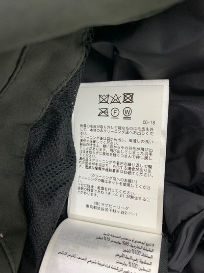 カナダグース ウィンダムパーカ フュージョンフィット 3808MA ダウンジャケット S カーキグリーン IT8ADZ2AMCE8