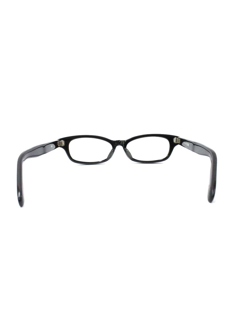 泰八郎謹製 T-104 メガネ ブラック セルフレーム ITKOJCT45DUS