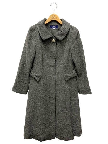 エムズグレイシー Pink Elegant Coat 819525 コート 36 グレー ITKD944YYNZF