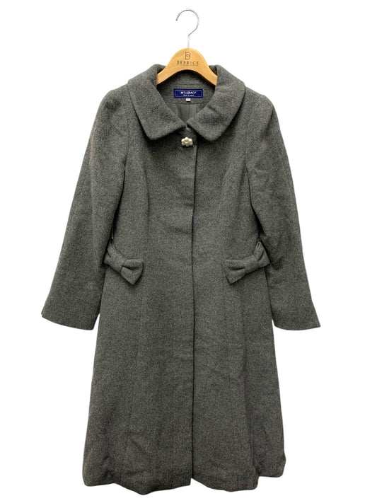 エムズグレイシー Pink Elegant Coat 819525 コート 36 グレー ITKD944YYNZF